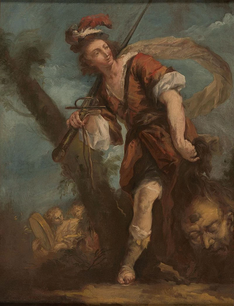 Davide con la testa di Golia - Ackland Art Museum